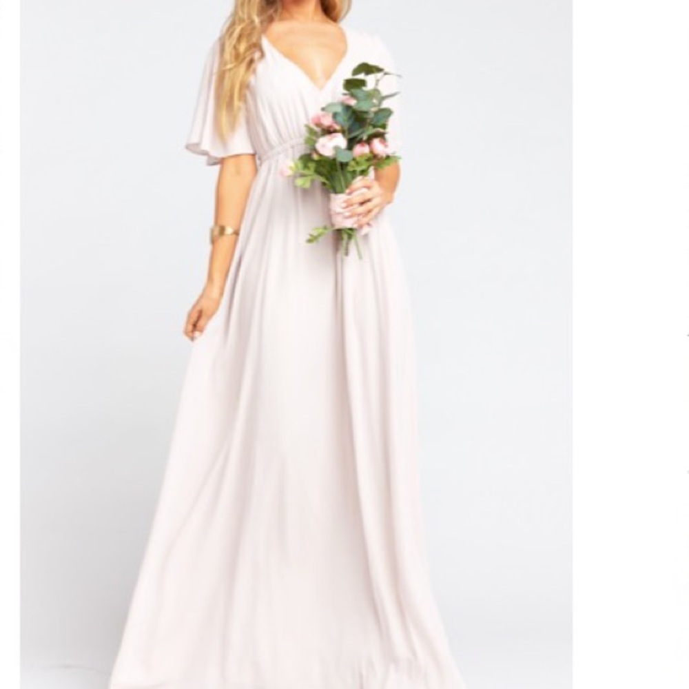 Showmeyourmumu Emily Empire Maxi Dress